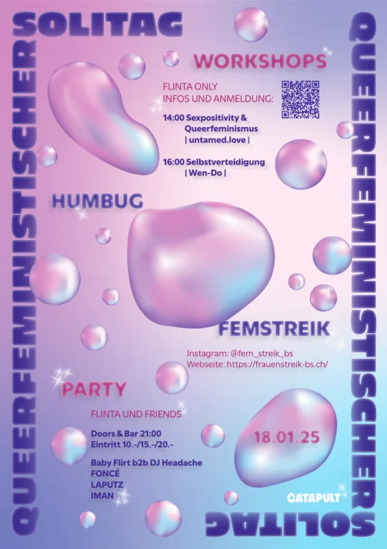 Queerfeministischer Aktionstag